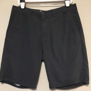 Travis Mathew Mens Beck Short Dark Grey Size 34 10" Inseam